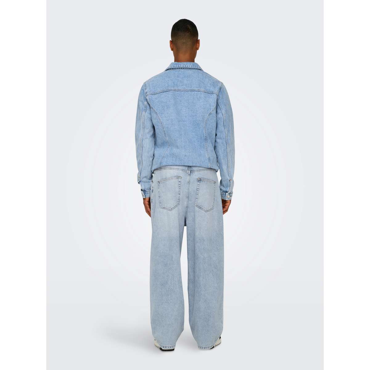 ONLY & SONS MEN΄S COTTON CARL BALLOON DENIM 22032615 LIGHT BLUE